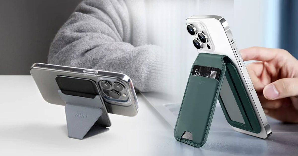 Stylish and functional phone wallet for daily activities