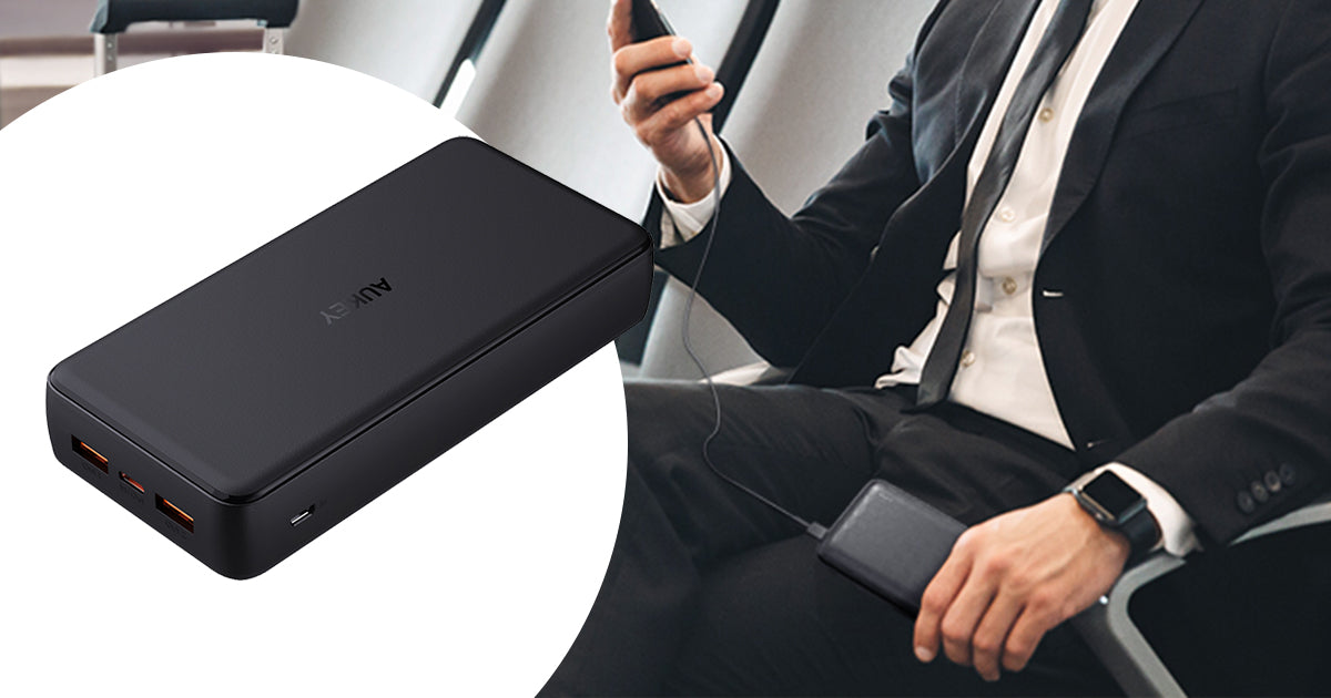 AUKEY’s Top Power Banks for Busy Professionals, 100 watt laptop powerbank