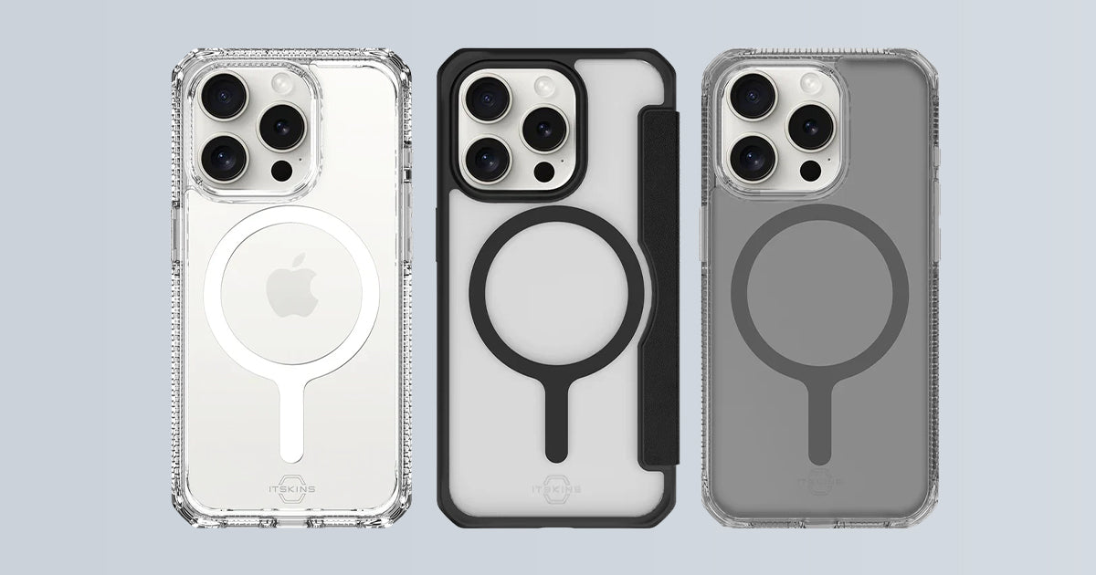 Protect Your iPhone 16 Beyond Drops with ITSKINS's Germ-Shield Phone Cases