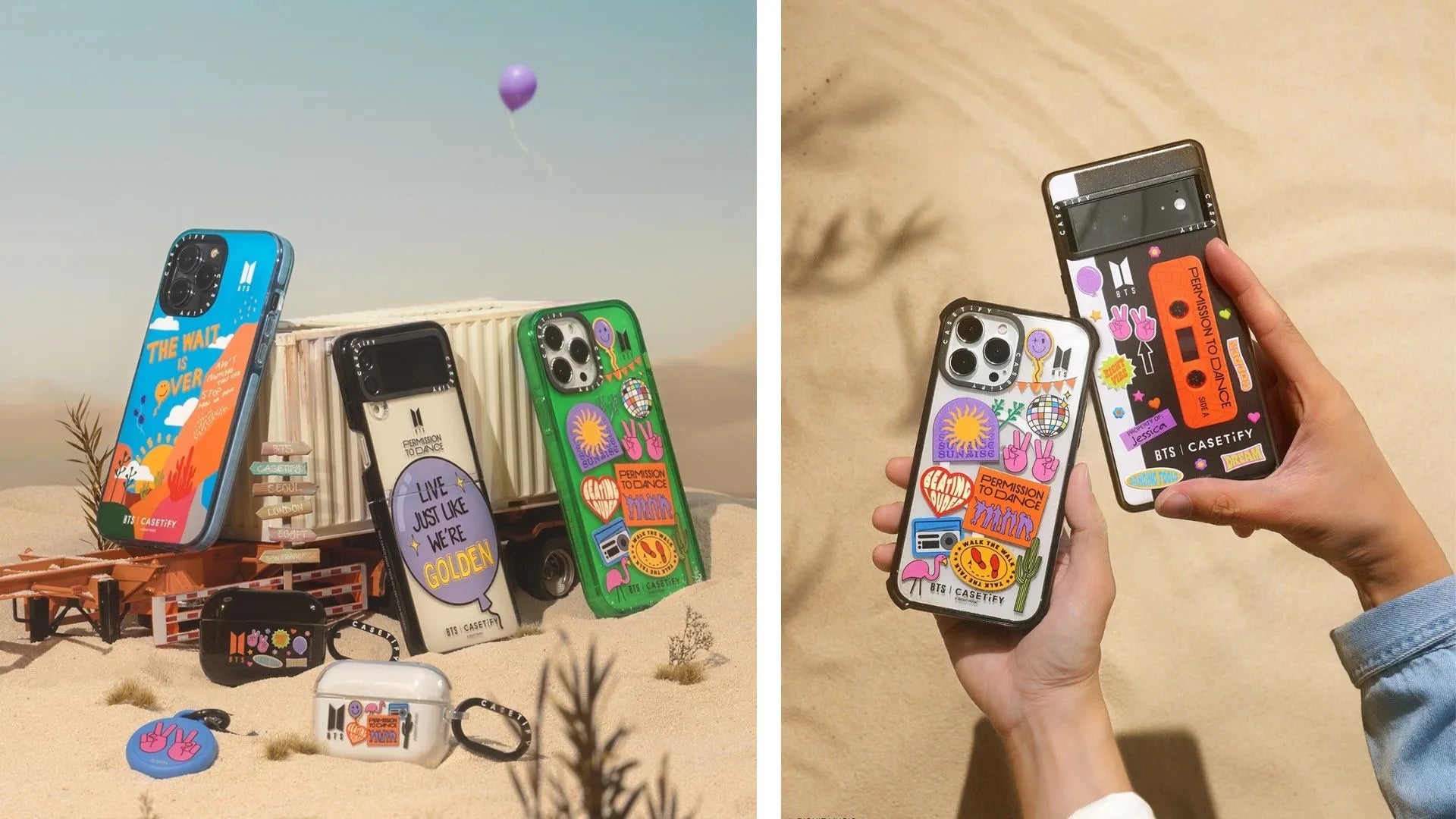 Casetify ✖️BTS MIRROR Reflect Your Style with CASETiFY's Mirror Cases