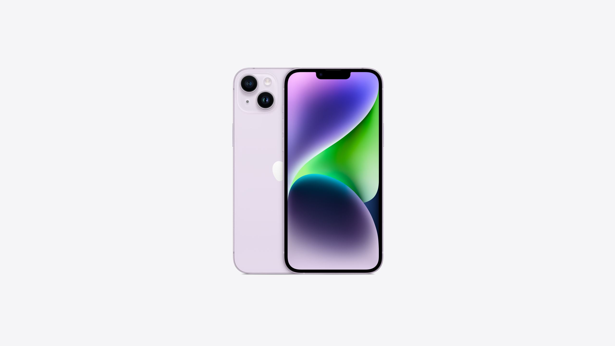 iPhone 14 plus パープル　デモ機　ios16 iPhone 14 plus パープル デモ機 ios16 - メルカリ