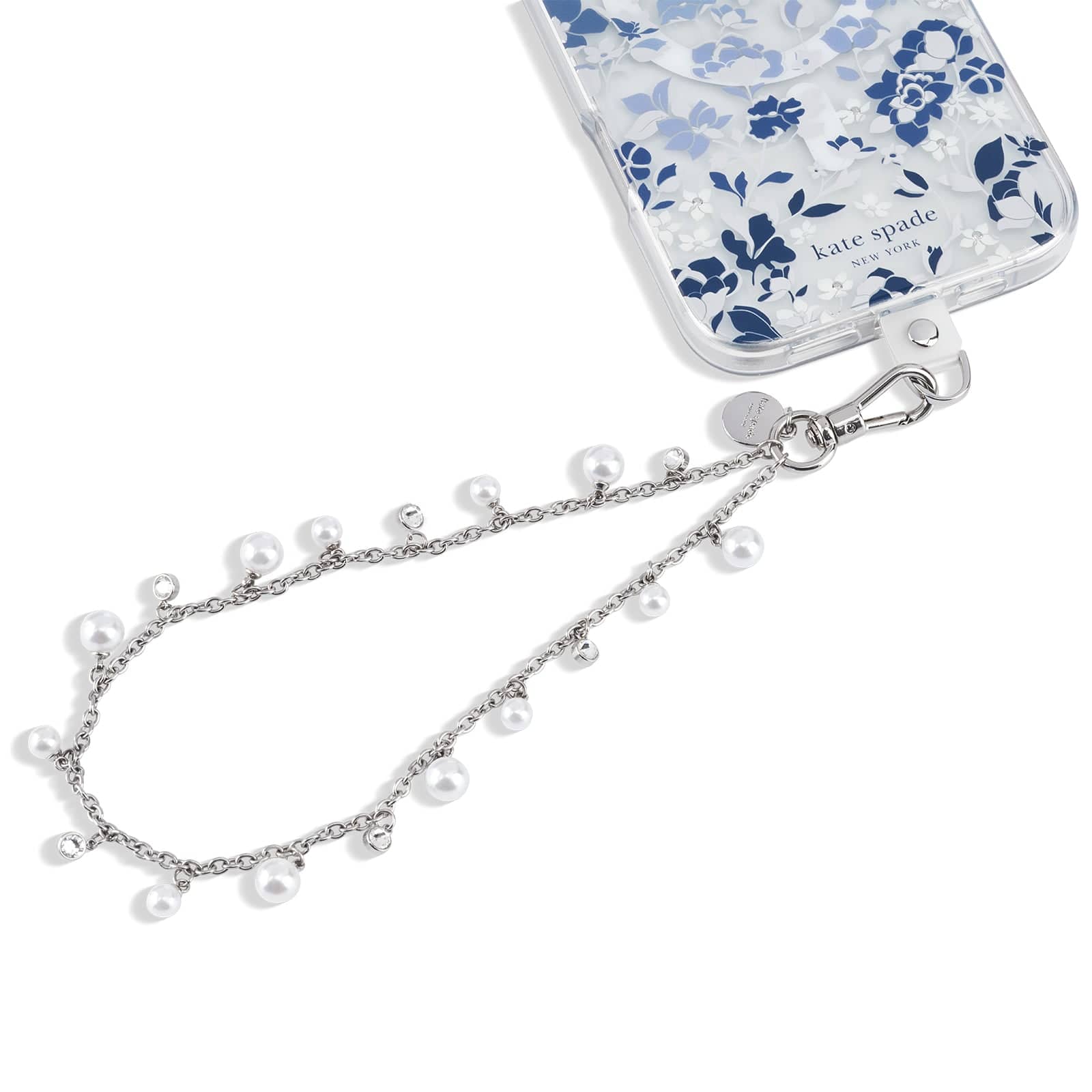 Kate Spade Phone Charm - Dazzling Pearl