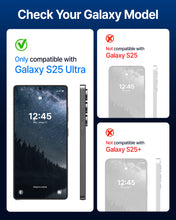 Load image into Gallery viewer, *Pre-Order*Whitestone DOME GLASS AR Privacy Tempered Glass Protector for S25 Ultra