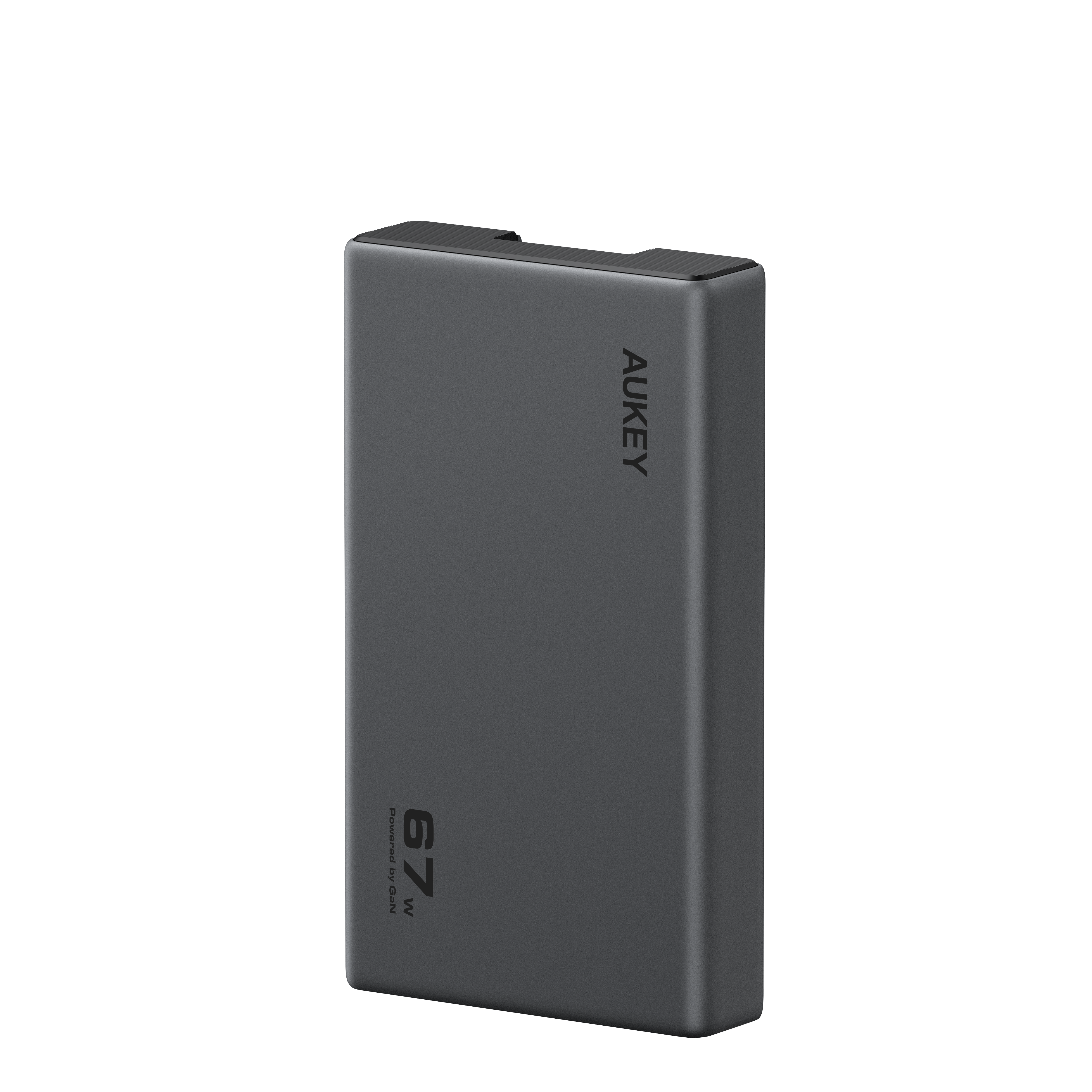 Aukey PA-C4 Comet Slim 67W GaN PD Wall Charger w/ EU UK TH Interchangeable Plugs