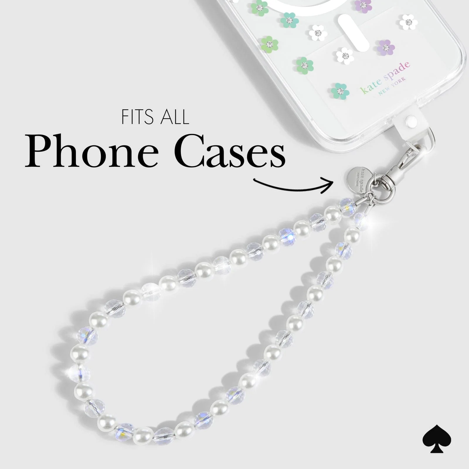 Kate Spade Phone Charm - Rock Candy