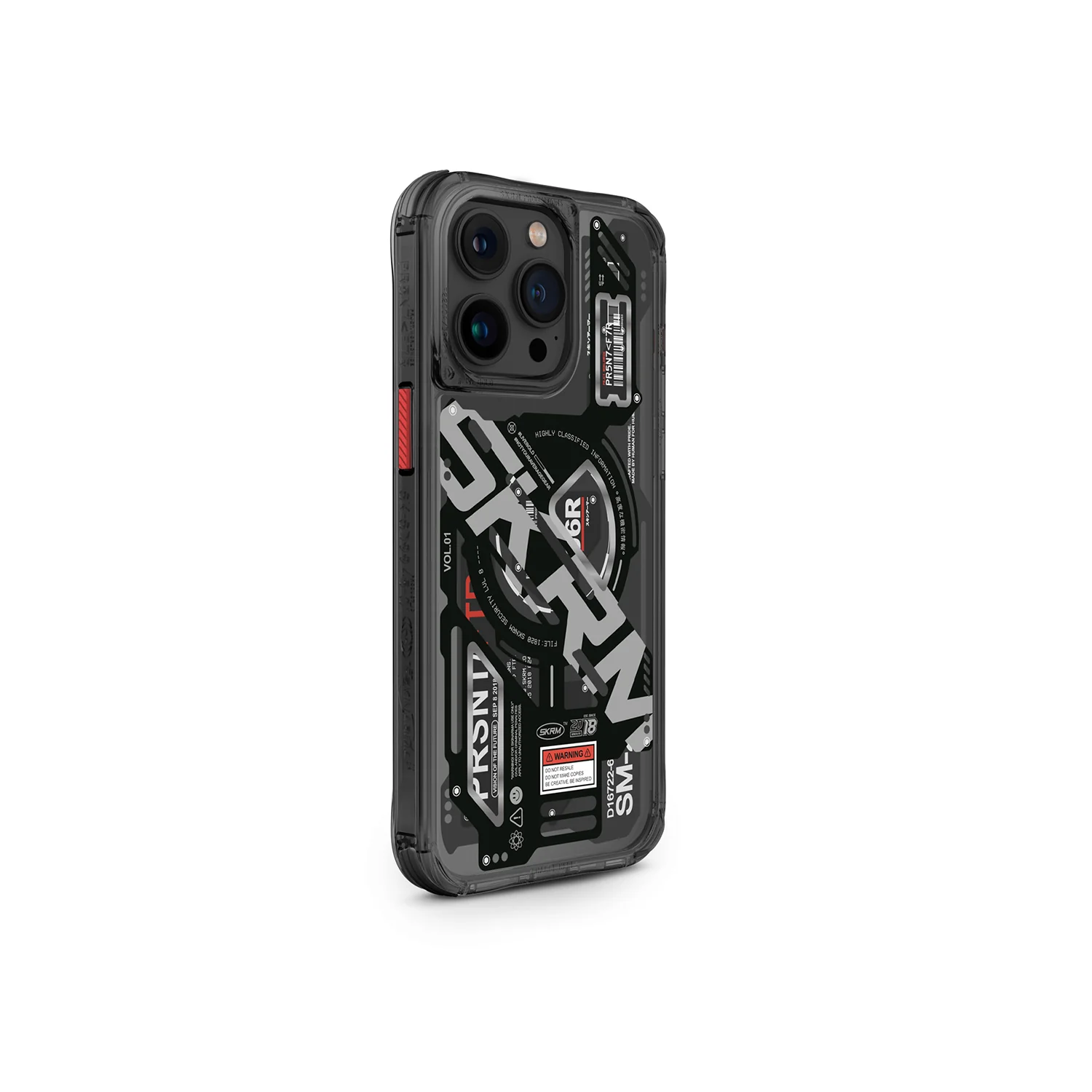 Skinarma iPhone 15 Pro Ekho Mag-Charge Back Case