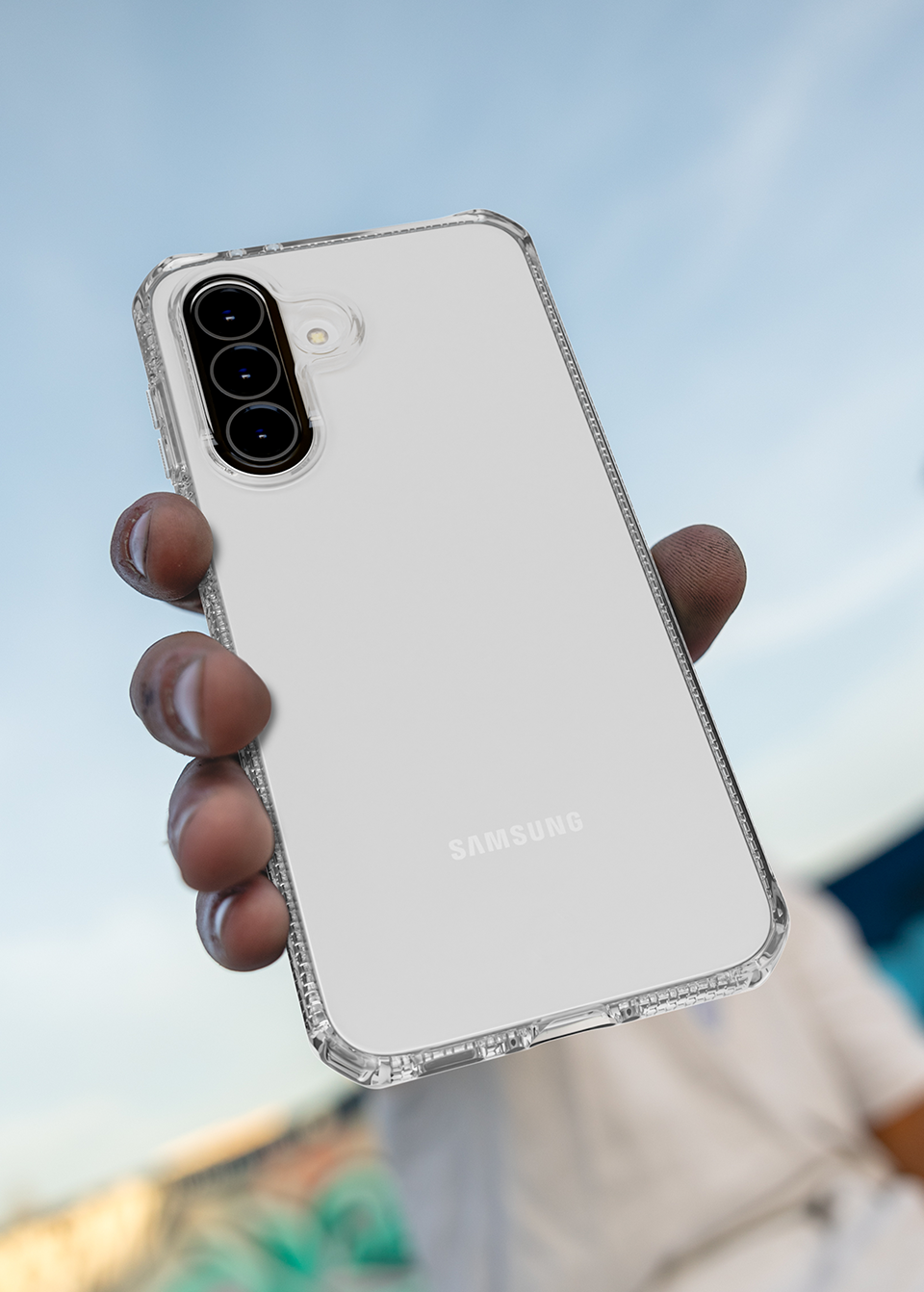 ITSKINS Samsung Galaxy A57 Spectrum R Clear - Transparent