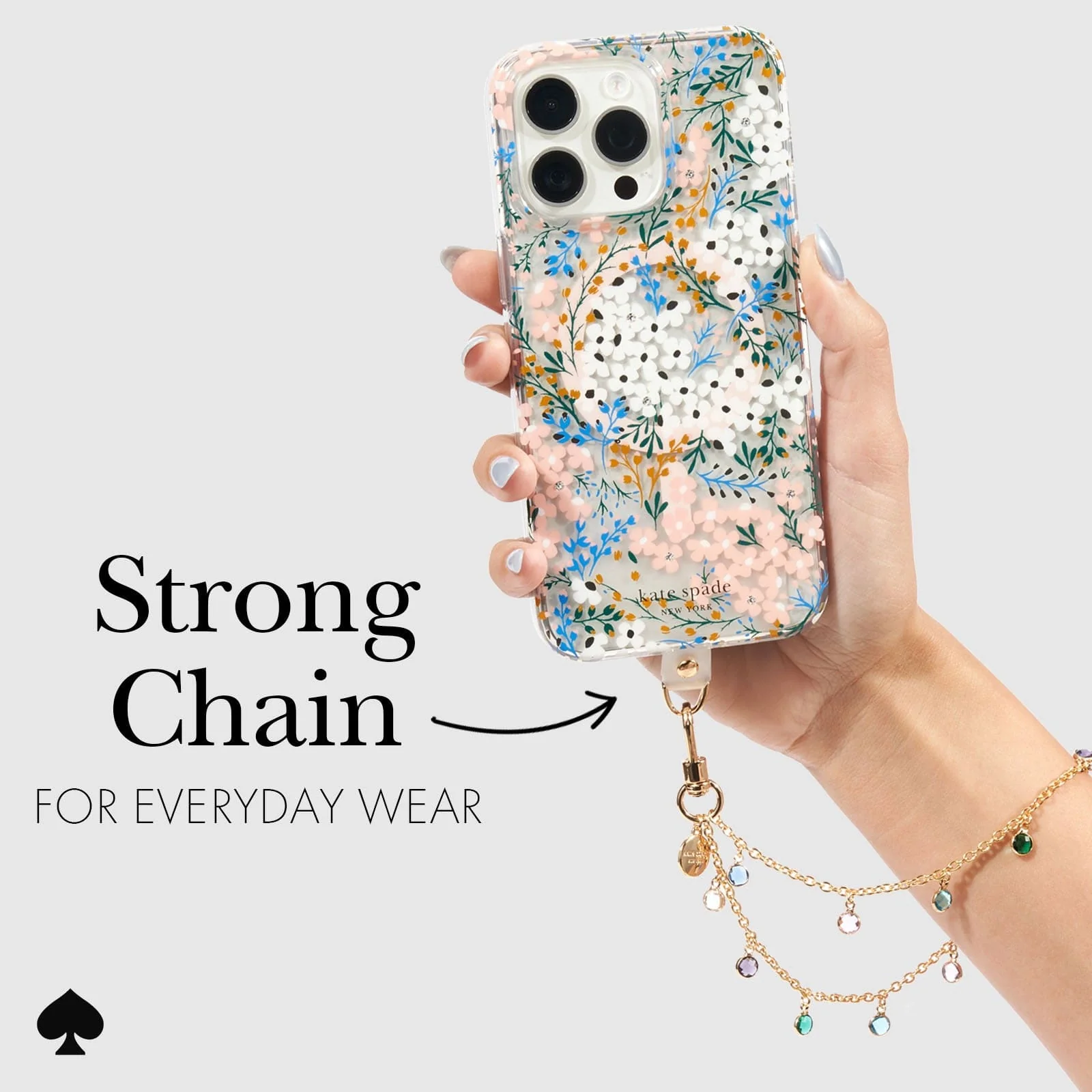 Kate Spade Phone Charm - High Shine