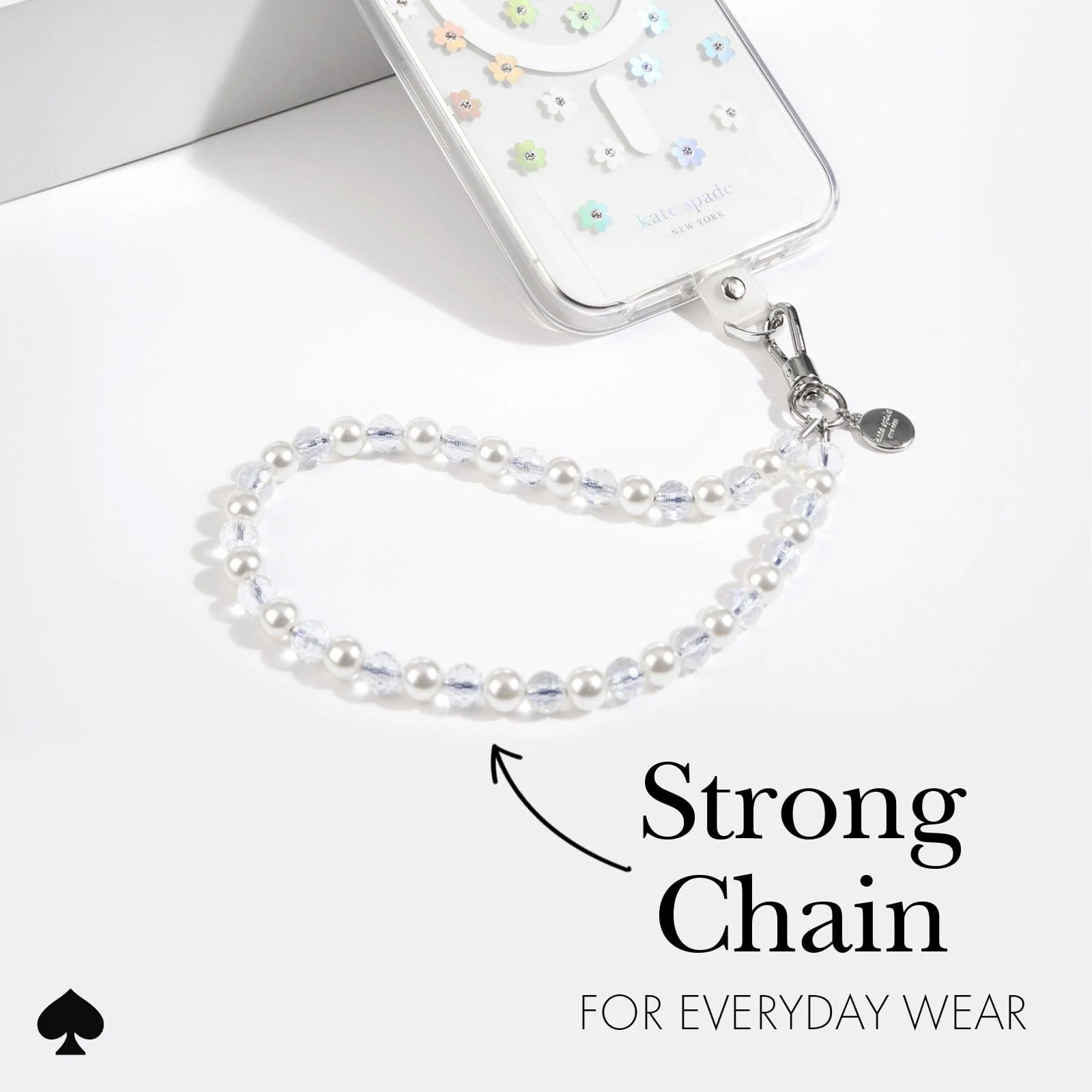 Kate Spade Phone Charm - Rock Candy