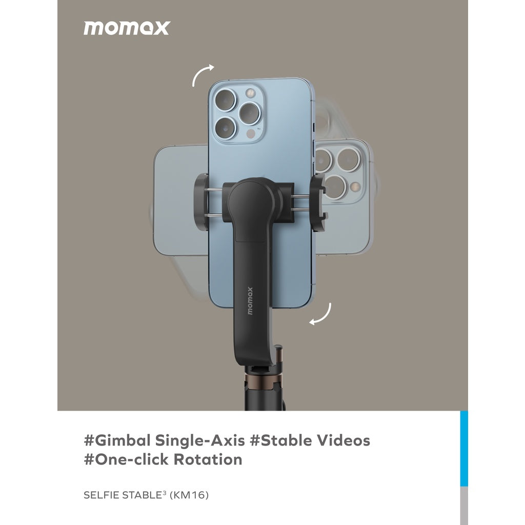 Selfie Stable 3 Gimbal With tripod KM16D