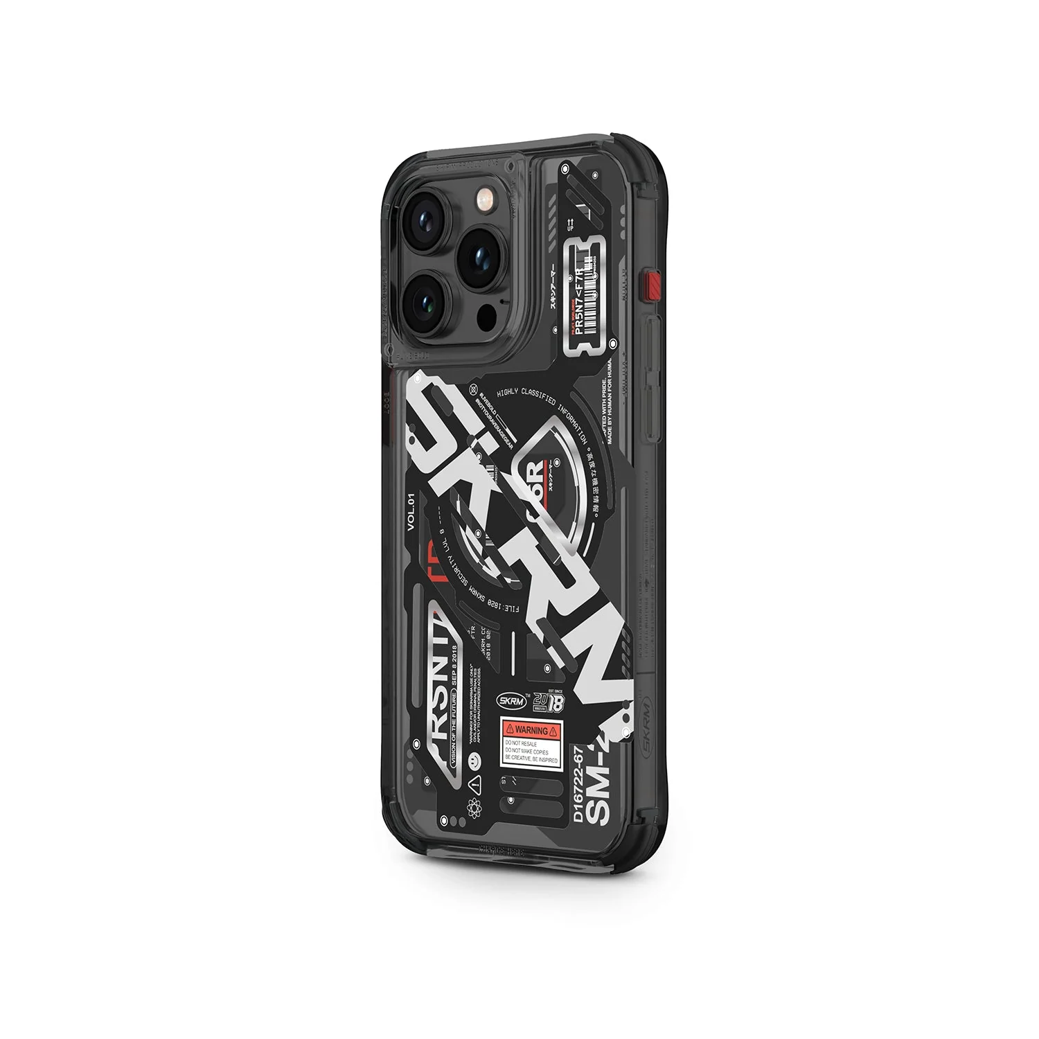 Skinarma iPhone 15 Pro Ekho Mag-Charge Back Case