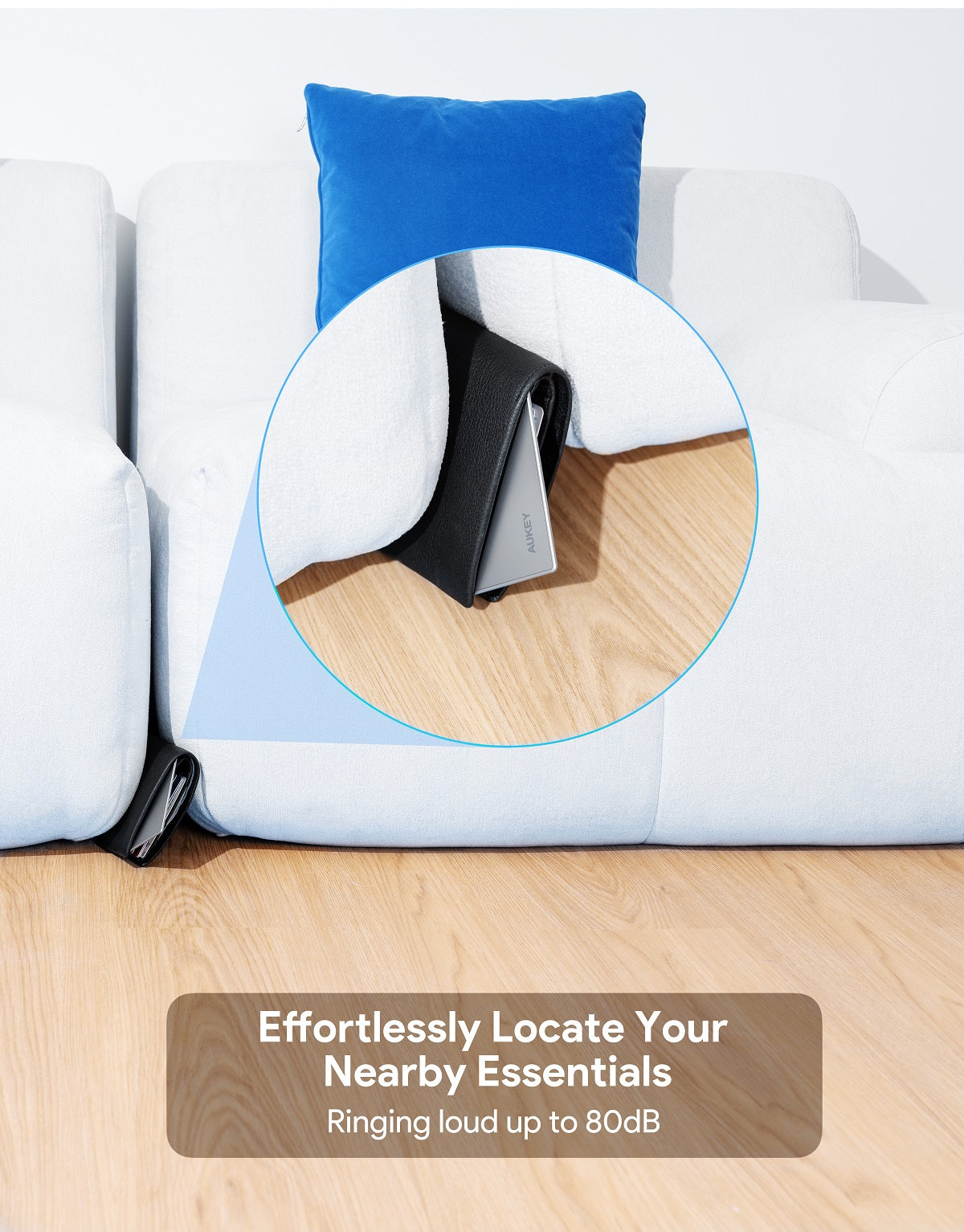 Aukey TM-21 Track Mate 3 Smart Bluetooth Tracker