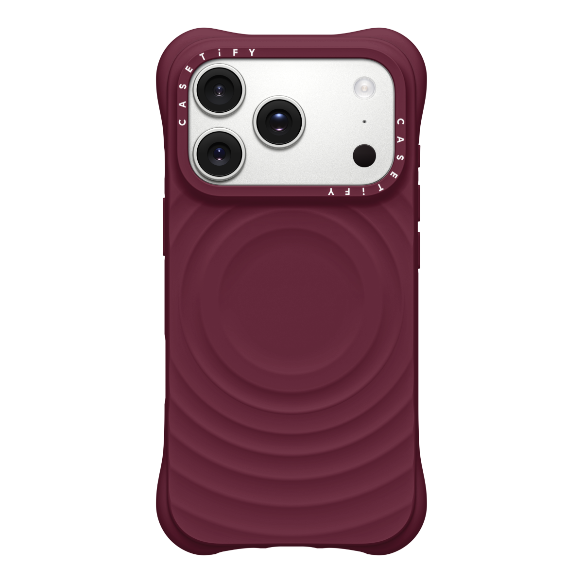 CASETiFY Magsafe The Ripple Case for iPhone 17 Series - Mulberry CASETiFY Magsafe The Ripple Case for iPhone 17 Series - Mulberry