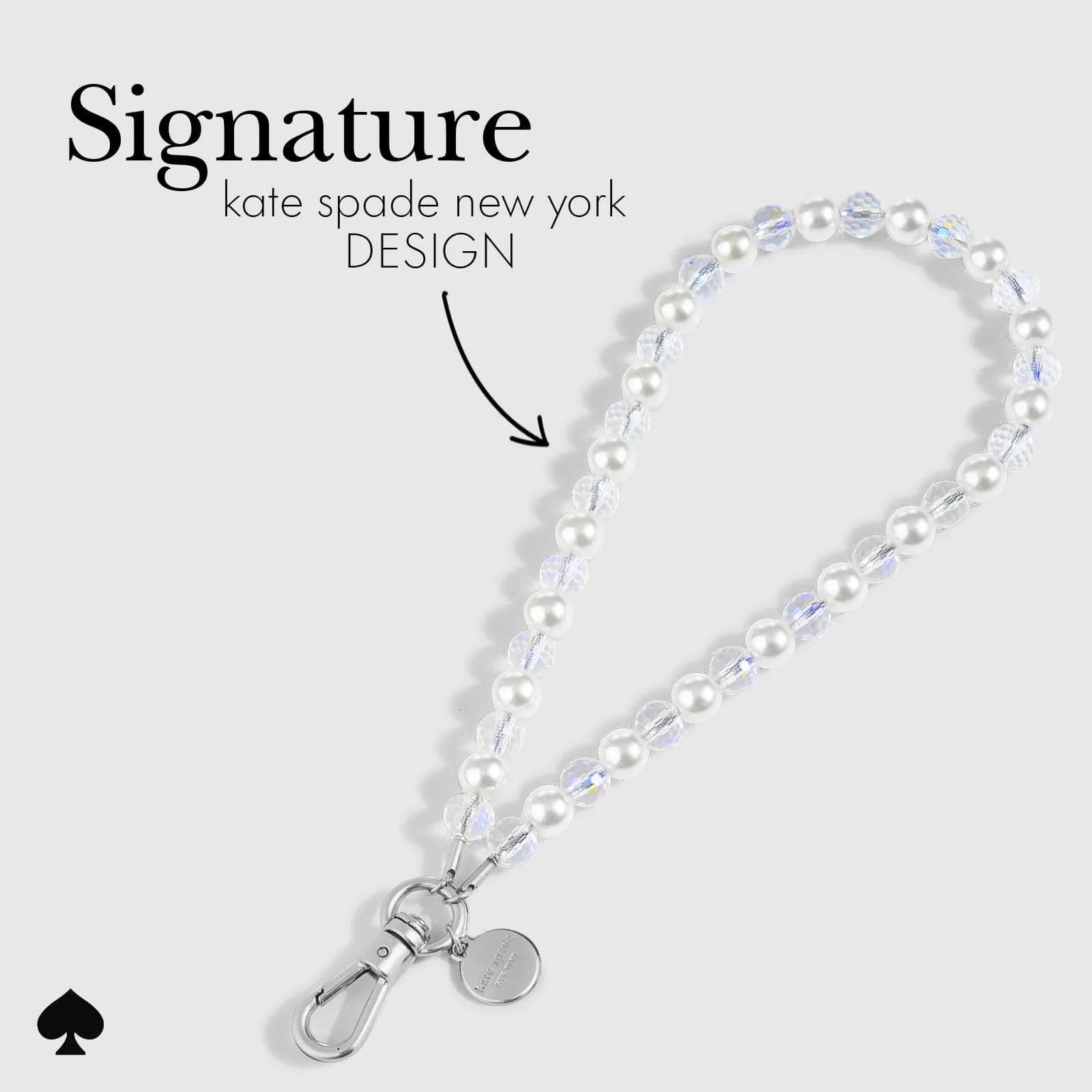 Kate Spade Phone Charm - Rock Candy