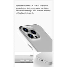 Load image into Gallery viewer, MOFT Snap Case MOVAS™ Leather for iPhone 16 / 16 Plus / 16 Pro / 16 Pro Max - MagSafe Compatible