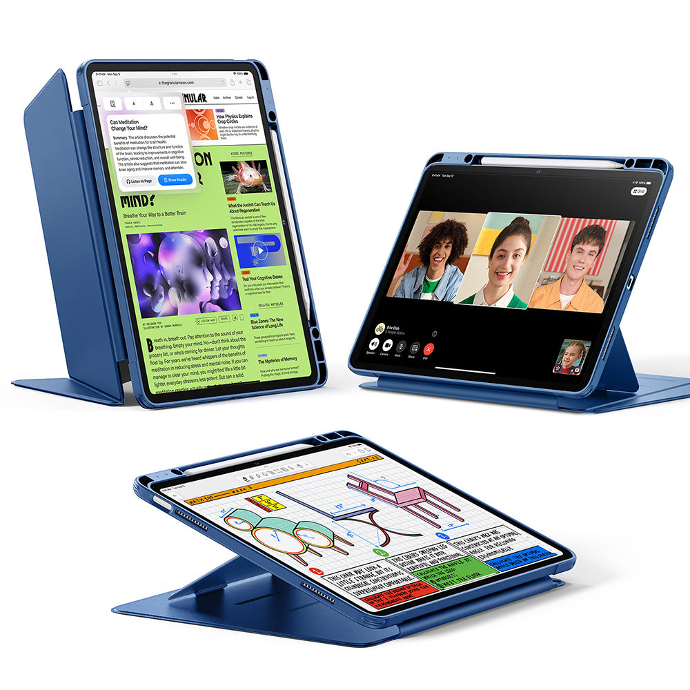 ESR iPad 10 / 11" (2025) Flip Hybrid Case with Pencil Holder