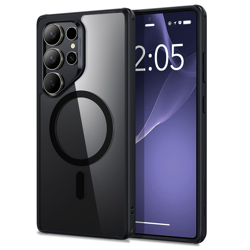 ESR Samsung Galaxy S25 Plus / S25 Ultra Classic Hybrid MagSafe Case with HaloLock