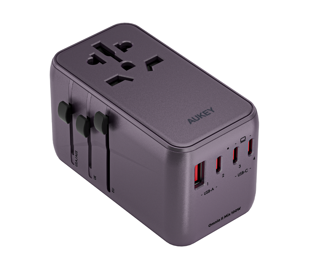 AUKEY PA-TA09A 100W Universal Travel Charger