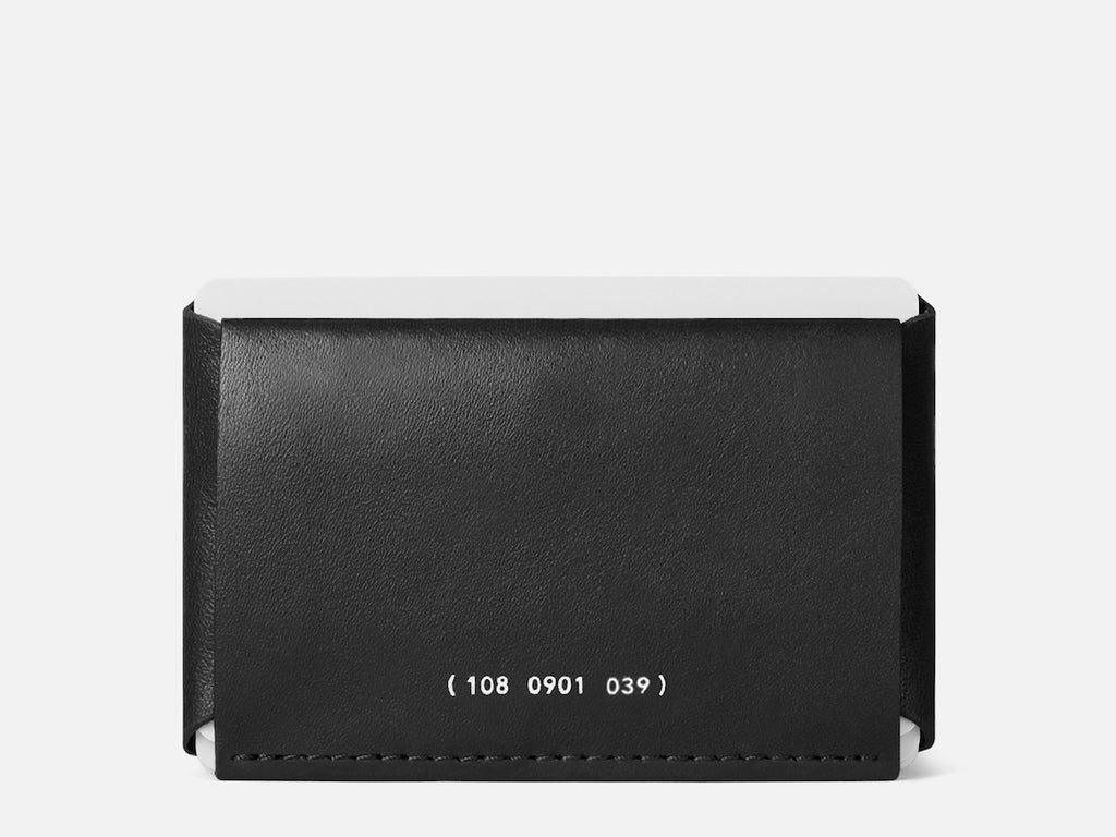 Grams(28) 108 Leather Cardholder