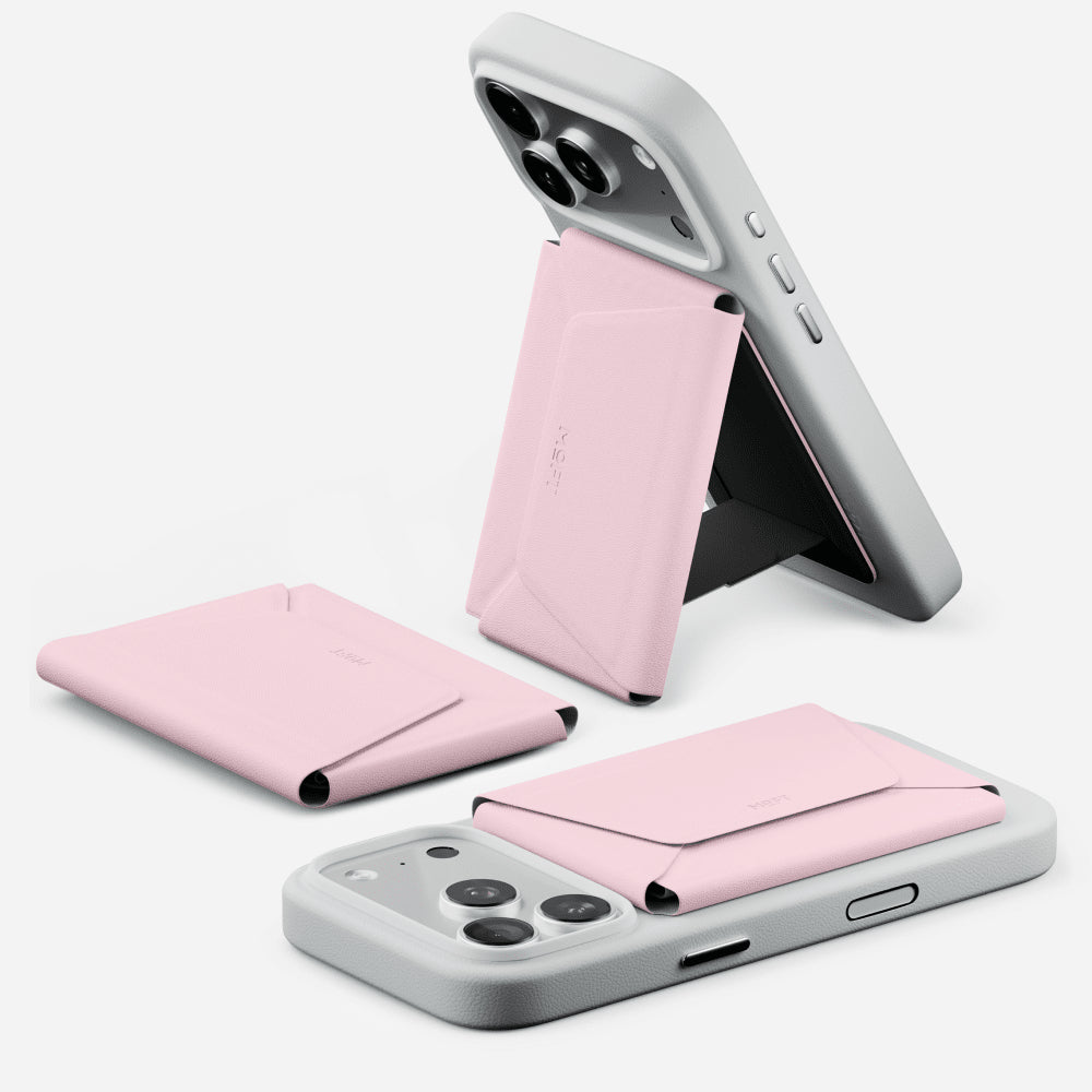 MOFT Snap Field Wallet with Stand/No Stand MOVAS™ (MagSafe Compatible)