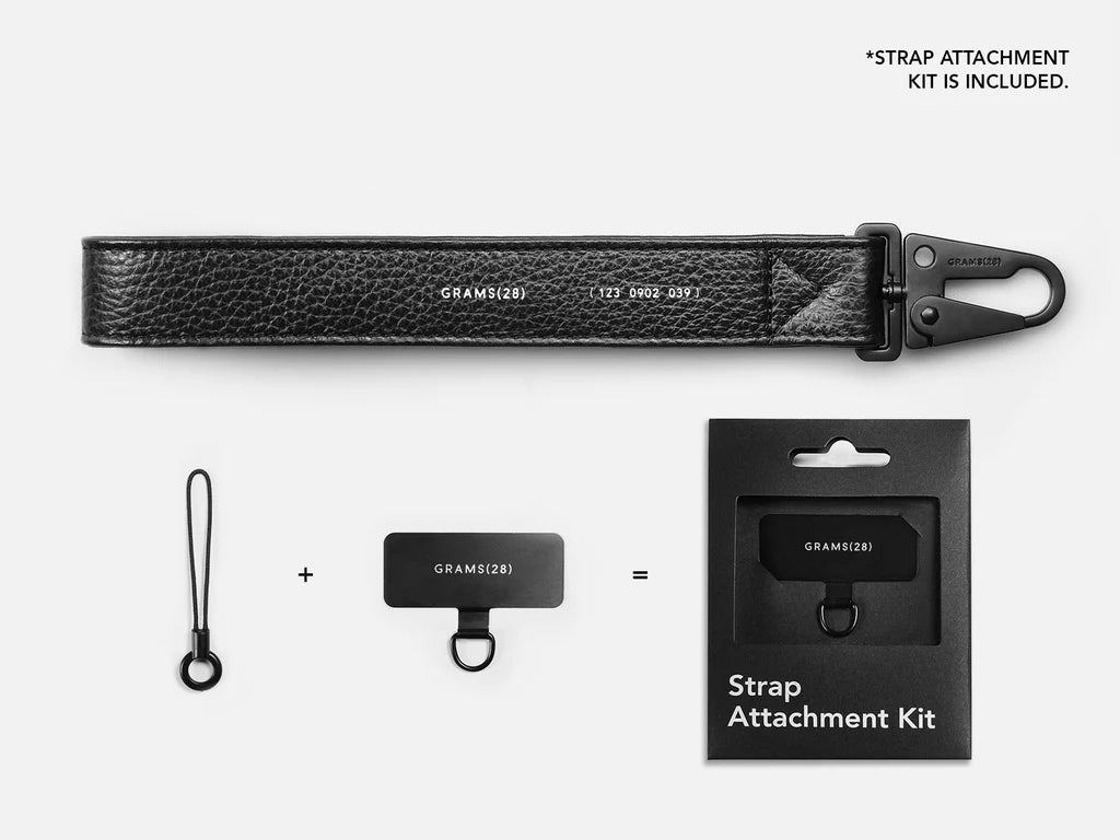 Grams(28) 123 Wrist Leather Strap