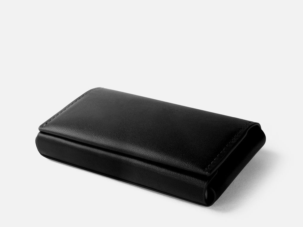Grams(28) 125 Card Leather Case