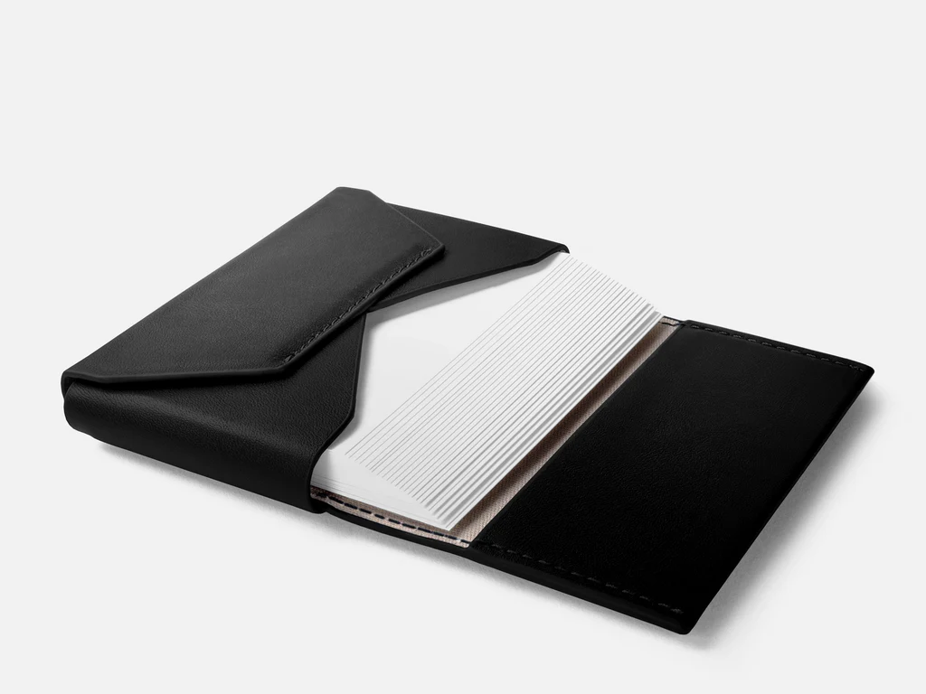 Grams(28) 125 Card Leather Case