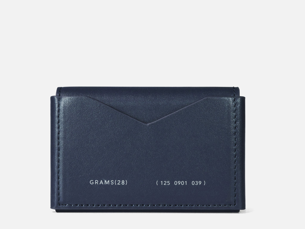 Grams(28) 125 Card Leather Case