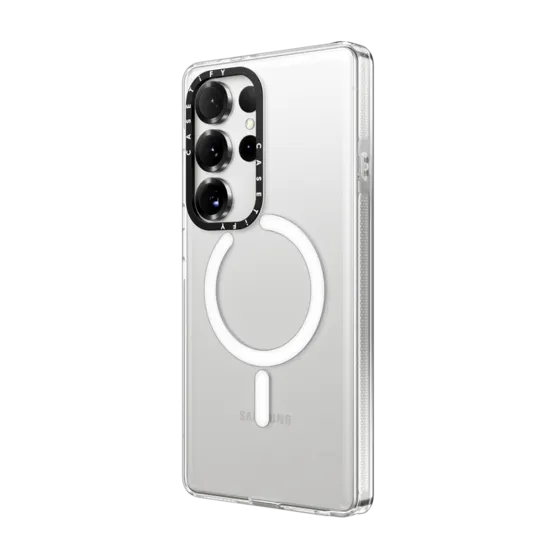 CASETiFY Magsafe Clear Case for S25 Ultra - Clear
