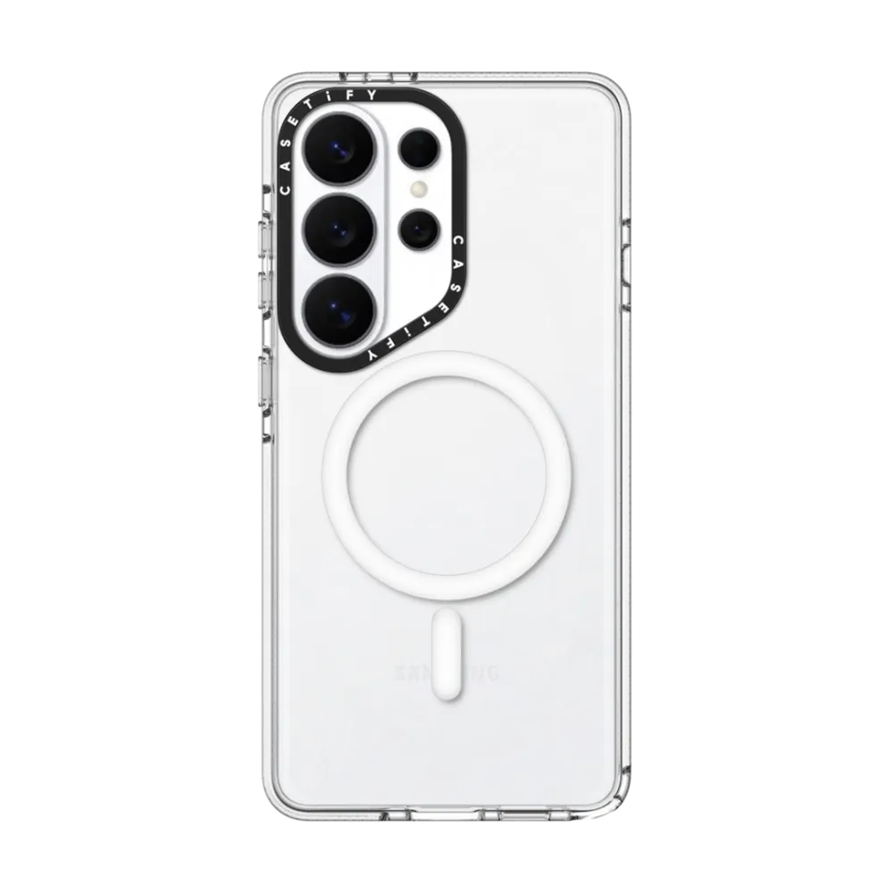 CASETiFY Magnetic Clear Case for S26 Plus | S26 Ultra - Blank
