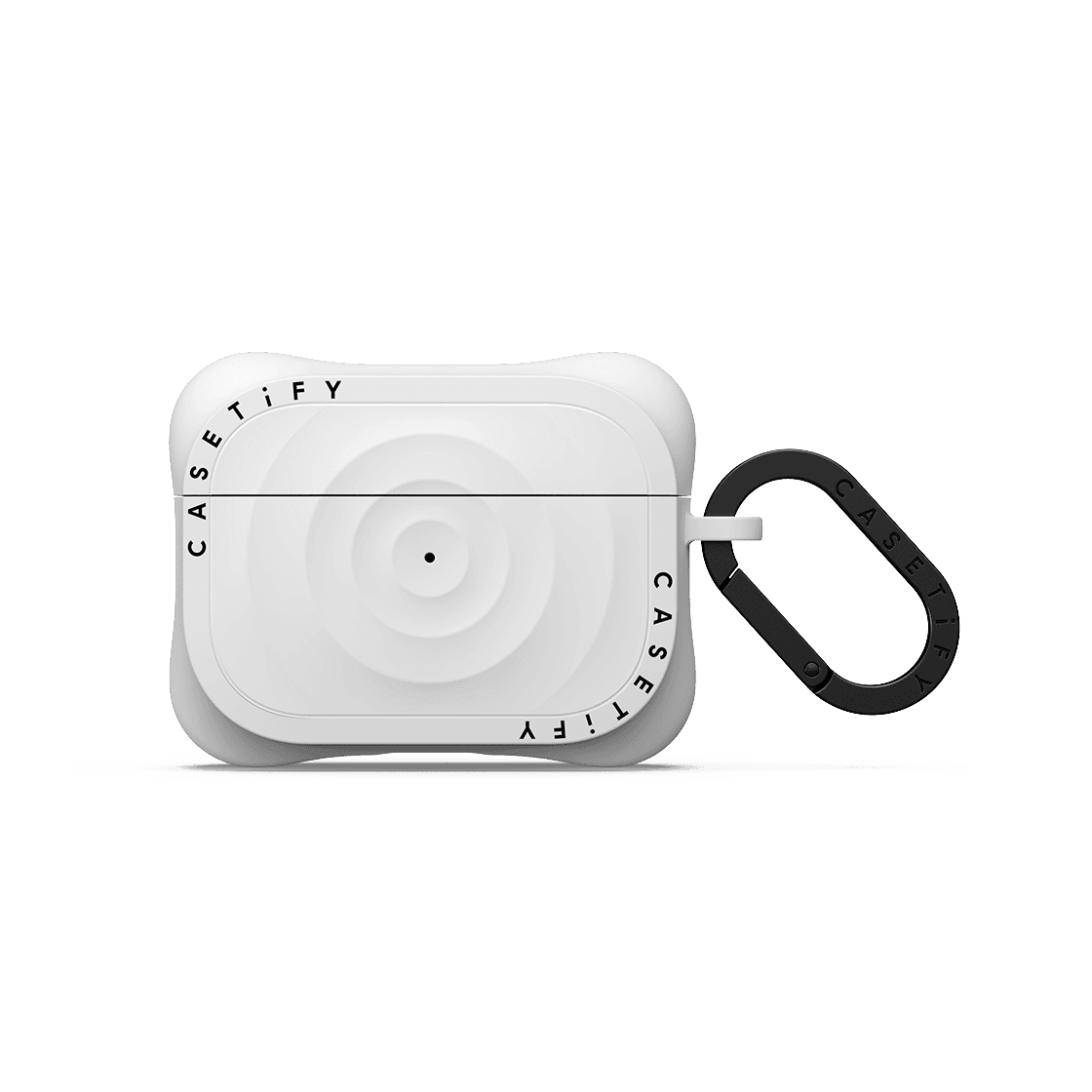 CASETiFY Essentials Ripple Case for AirPods Pro 1/2 White