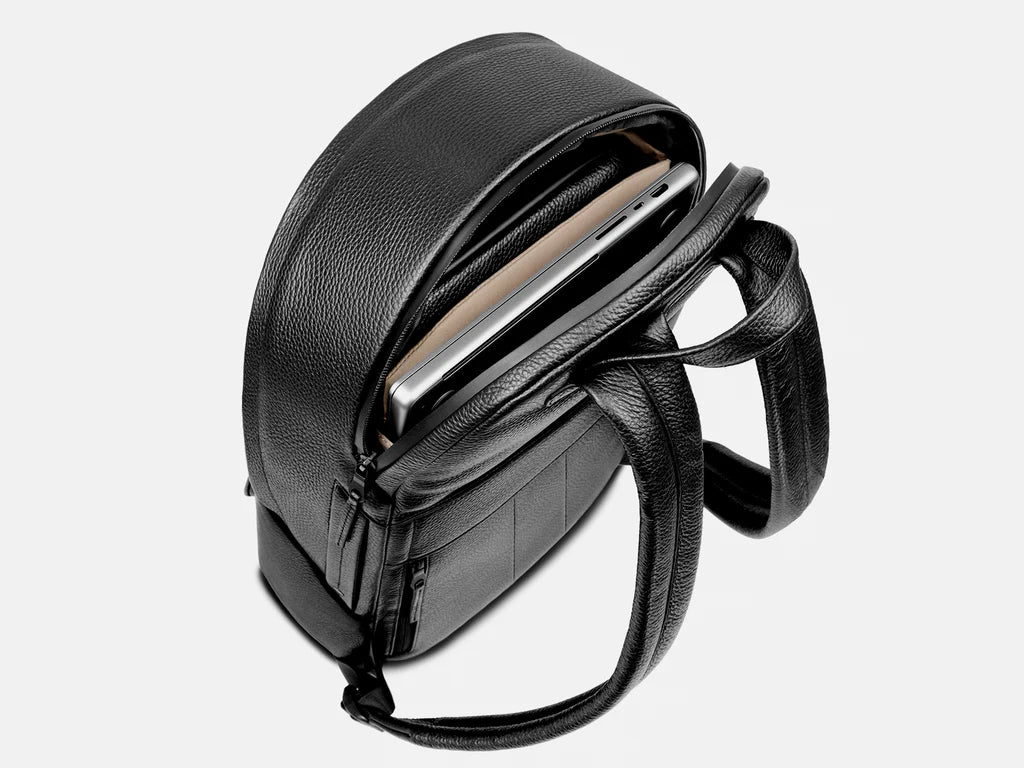 Grams(28) 151 Stealth Backpack - Pebbled Black