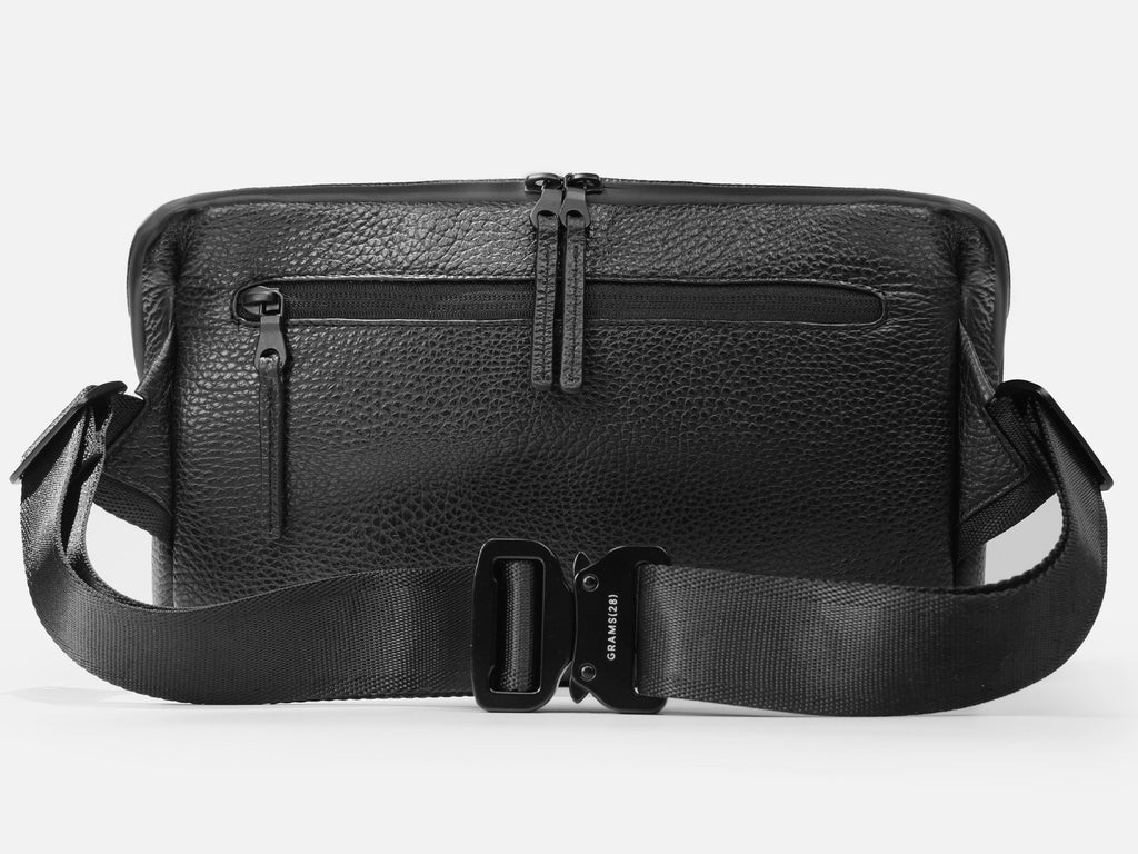 Grams(28) 156 City Sling Leather Bag