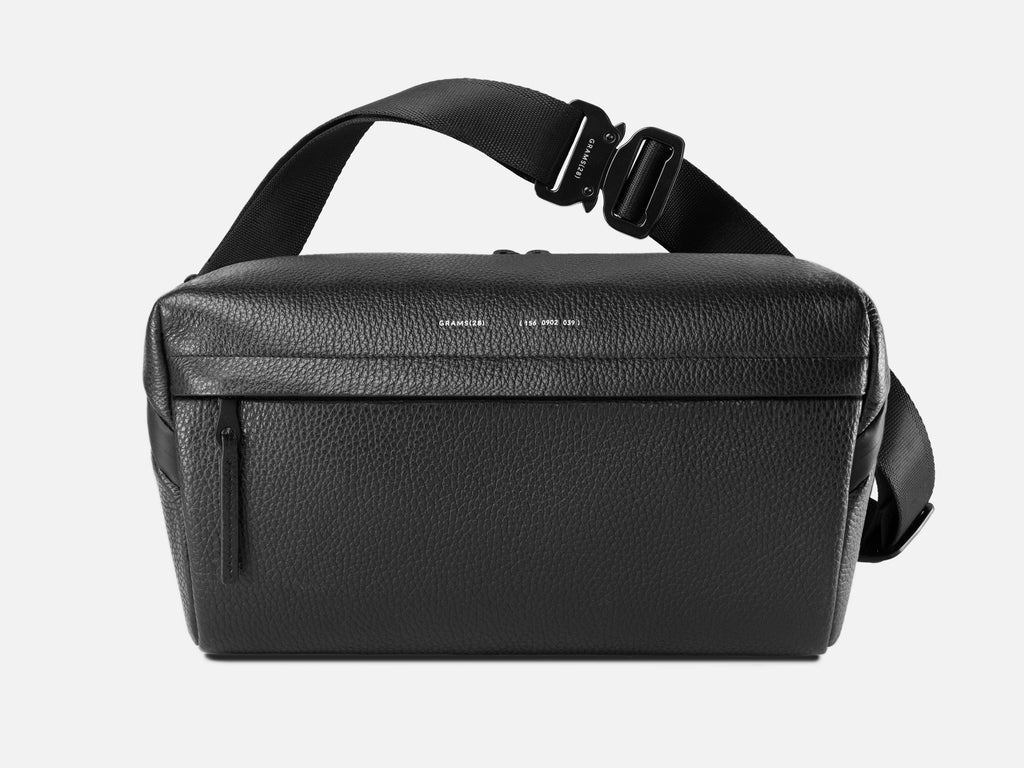 Grams(28) 156 City Sling Leather Bag
