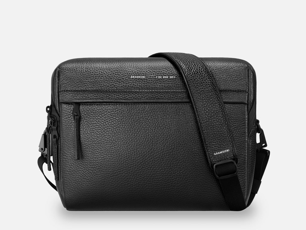 Grams(28) 154 City Pack Leather Sling Bag