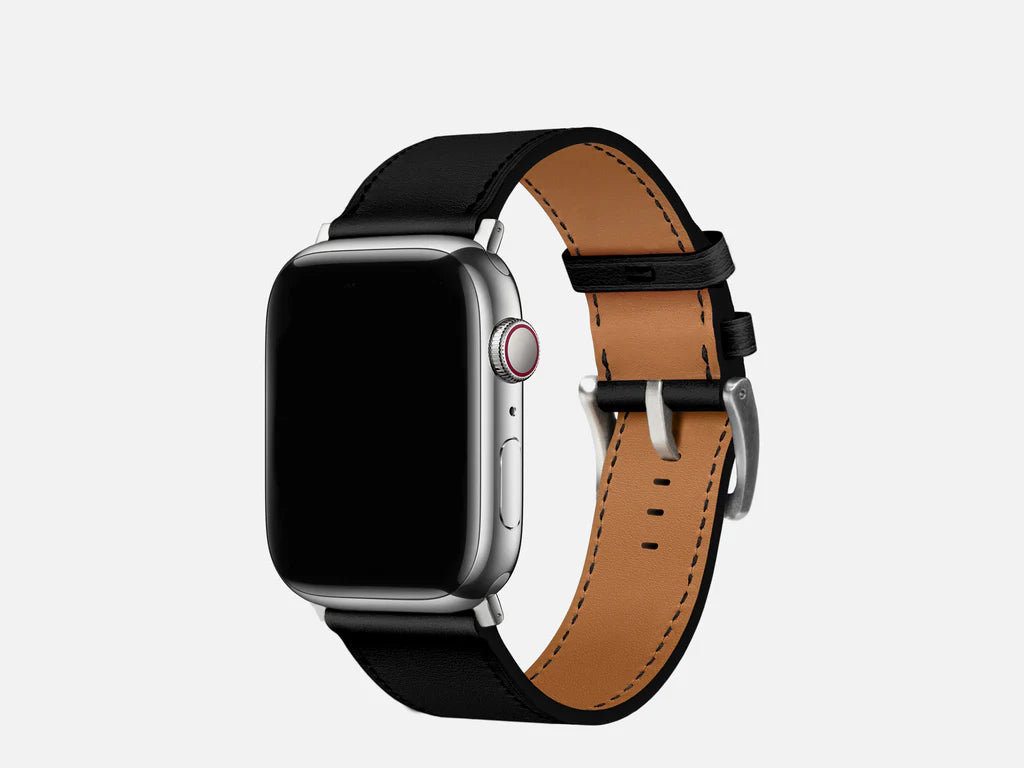 Grams(28) 161 Modern Leather Band for Apple Watch 42/44/45/49mm