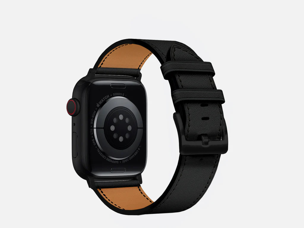 Grams(28) 161 Modern Leather Band for Apple Watch 42/44/45/49mm