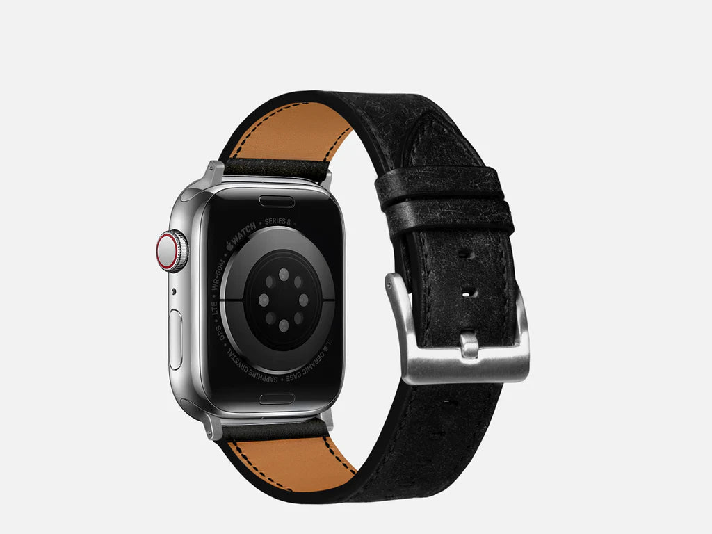 Grams(28) 161 Modern Leather Band for Apple Watch 42/44/45/49mm