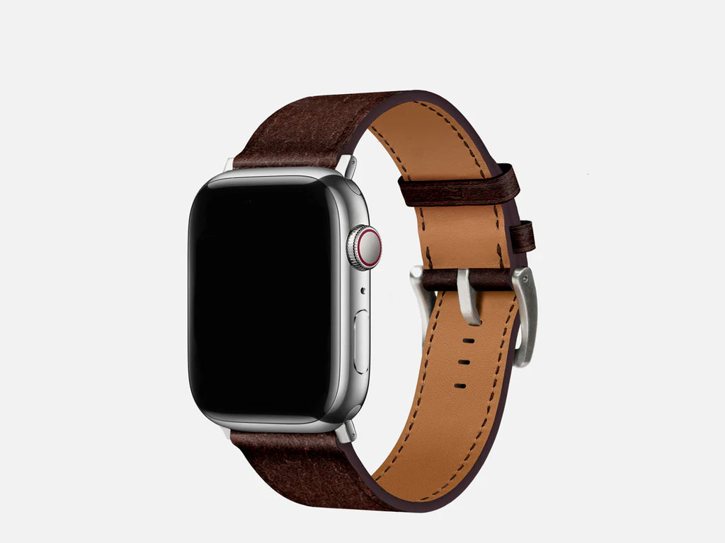 Grams(28) 161 Modern Leather Band for Apple Watch 42/44/45/49mm