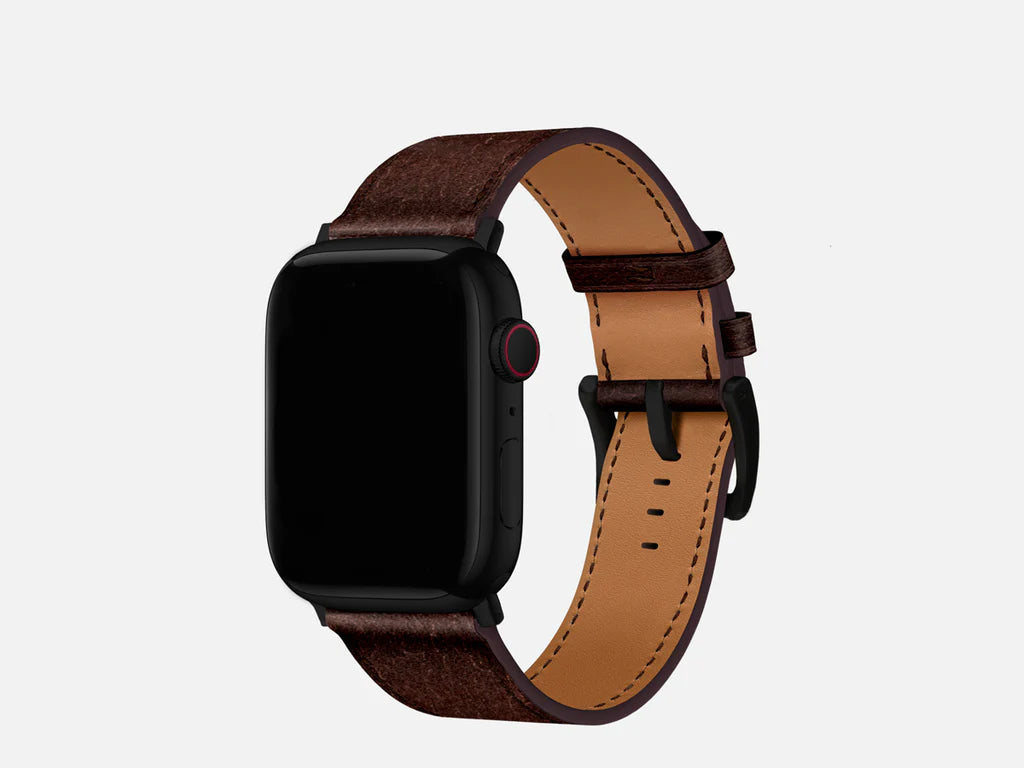 Grams(28) 161 Modern Leather Band for Apple Watch 42/44/45/49mm