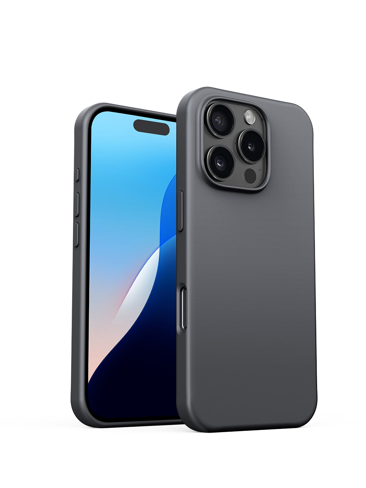 AUKEY PC-GJ20 LiquidFlex Magnetic Liquid Silicone Phone Case for iPhone 16 / 16 Plus / 16 Pro / 16 Pro Max