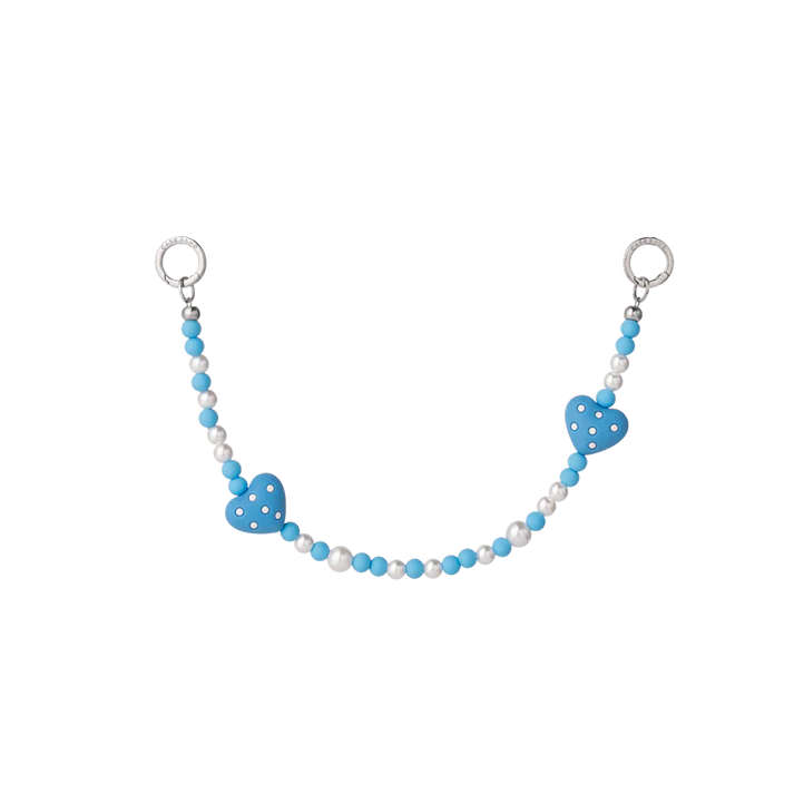 CASEBANG Phone Charm - Polka Dot Twin Stars