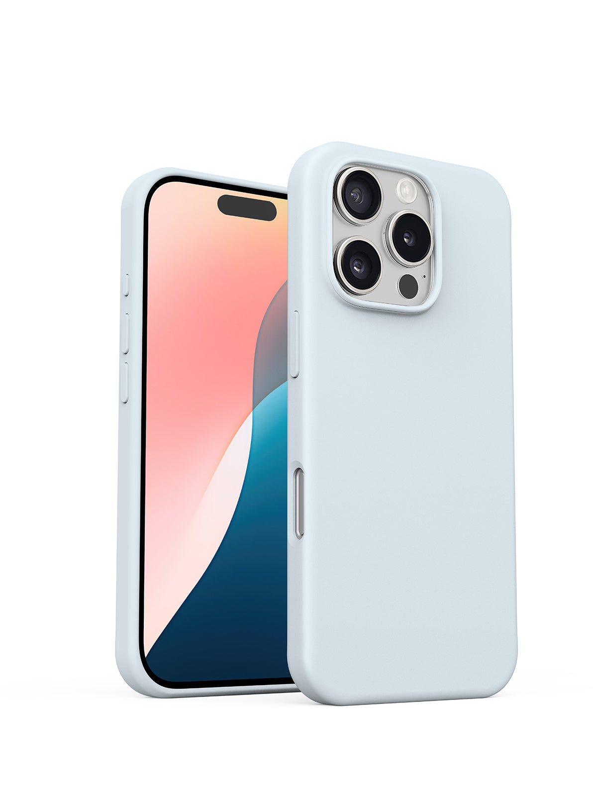 AUKEY PC-GJ20 LiquidFlex Magnetic Liquid Silicone Phone Case for iPhone 16 / 16 Plus / 16 Pro / 16 Pro Max