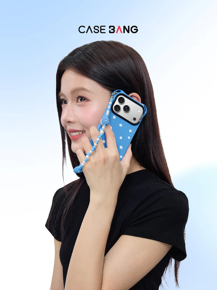 CASEBANG Phone Charm - Polka Dot Twin Stars