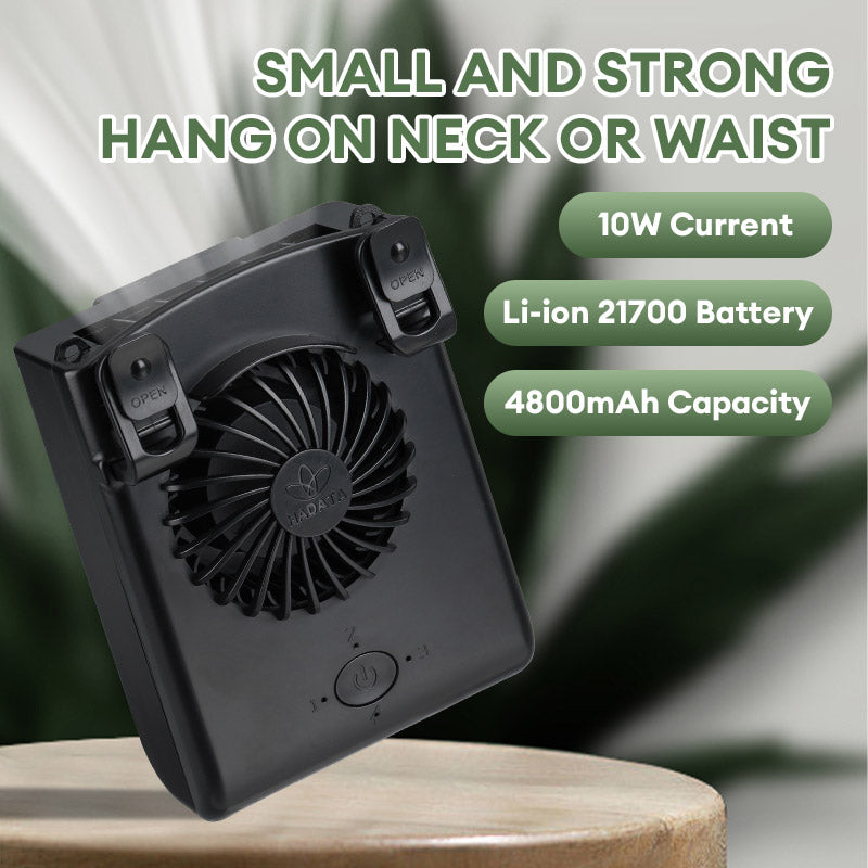 Hadata F6 Portable Waist Clip Fan
