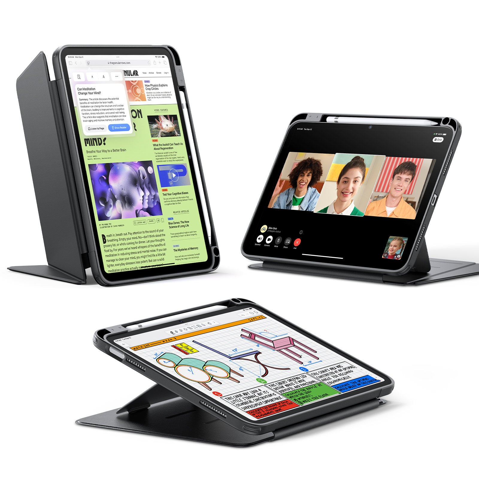 iPad Air5 64GB Wi-Fi Pencil2 ESRケース付 ESR iPad Air 11