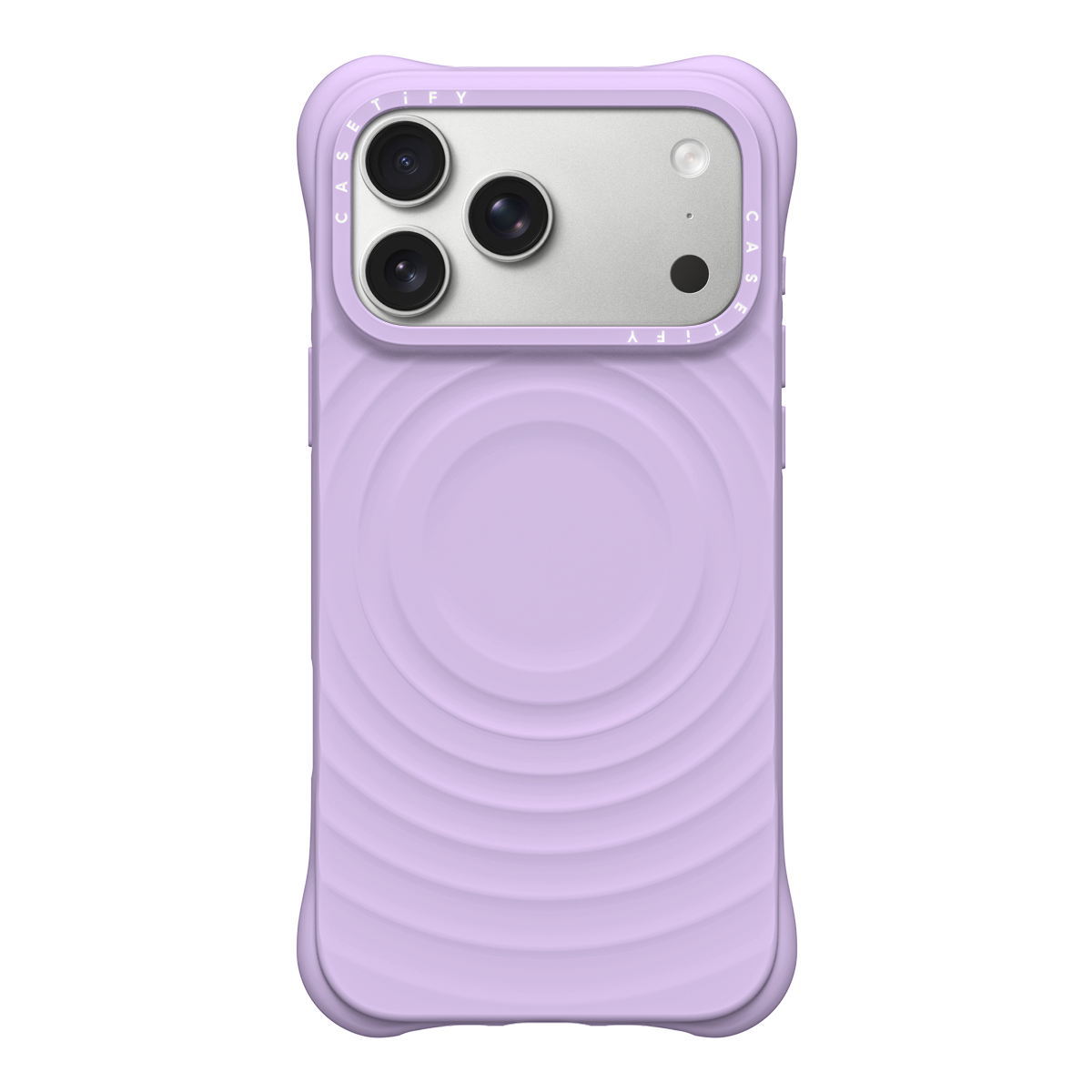 CASETiFY Magsafe The Ripple Case for iPhone 17 Series - Lavender