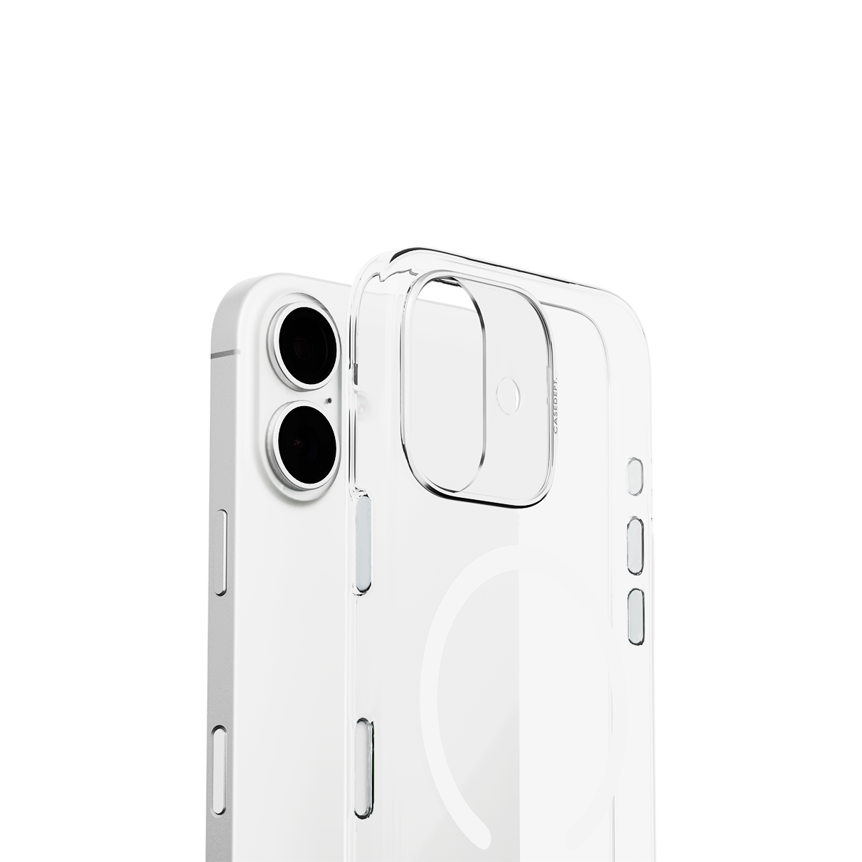 CaseDept. iPhone 17 Series EverClear Hybrid MagSafe Case