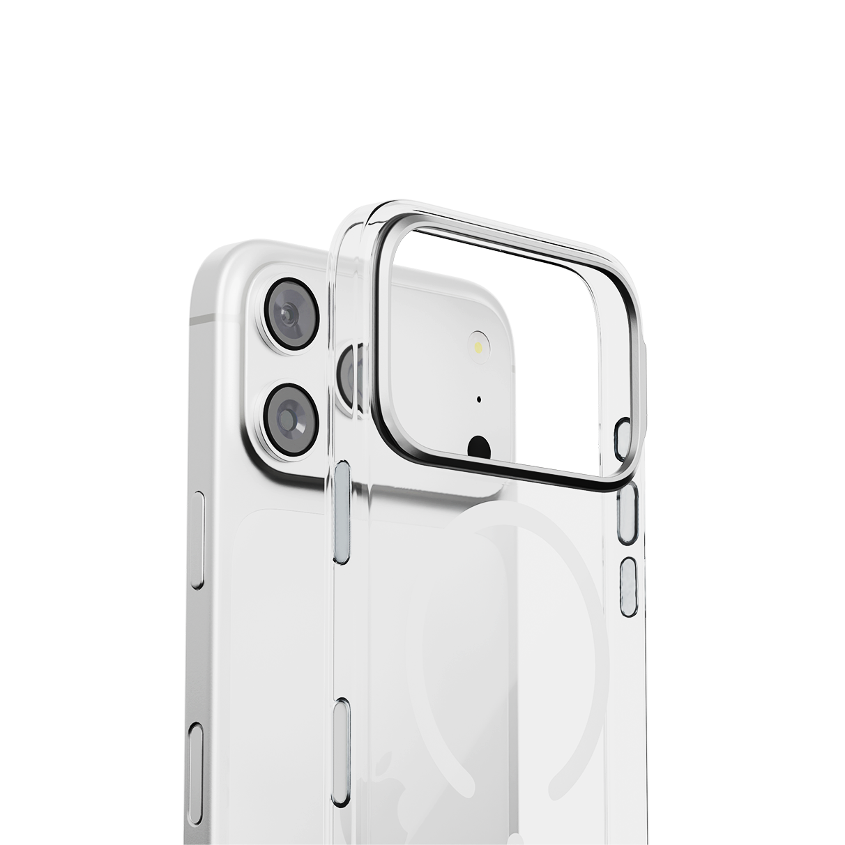 CaseDept. iPhone 17 Series EverClear Hybrid MagSafe Case