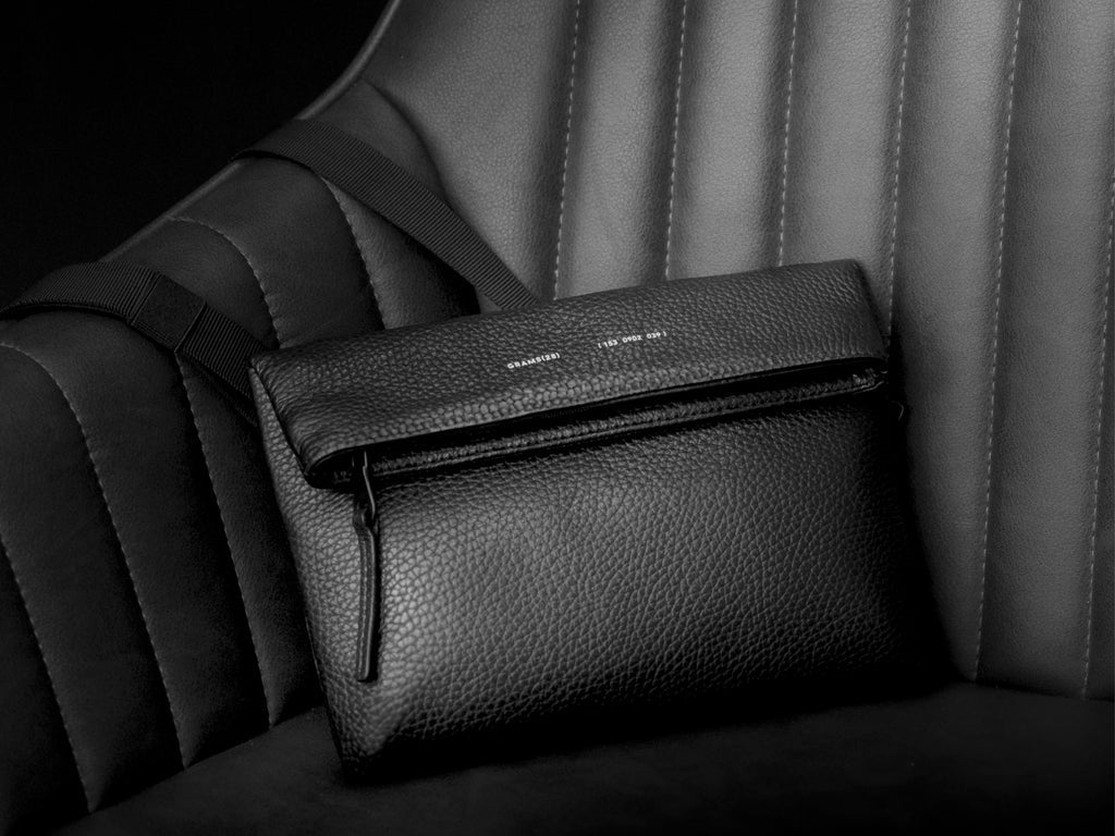 Grams(28) 153 Sling mini Leather Sling Bag